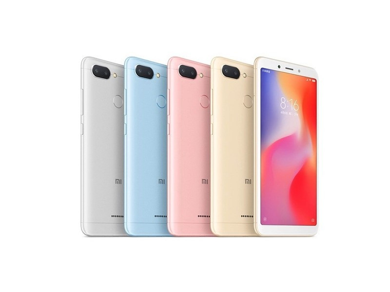 Xiaomi Redmi 6 Черный