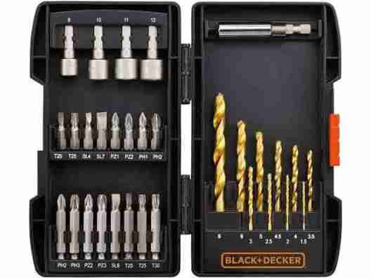 Набор инструментов Black&Decker A7178