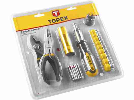 Набор инструментов TOPEX 39D527