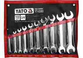 Набір інструментів Yato YT-0380
