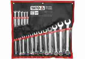 Набір інструментів Yato YT-0363