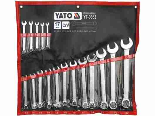 Набор инструментов Yato YT-0363