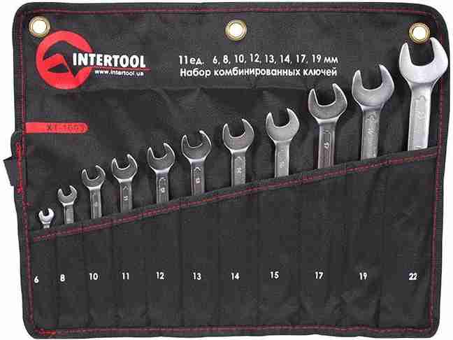 Набор инструментов Intertool XT-1003