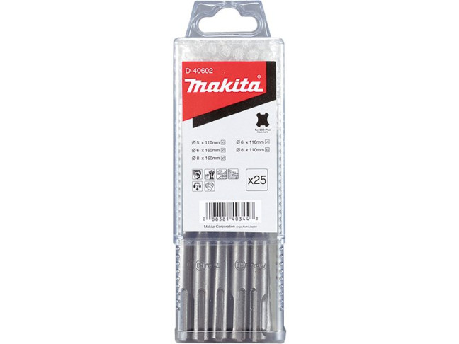 Набор инструментов Makita D-40602