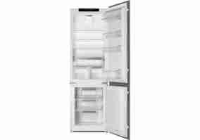 Встраиваемый холодильник Smeg C 7280NLD2P