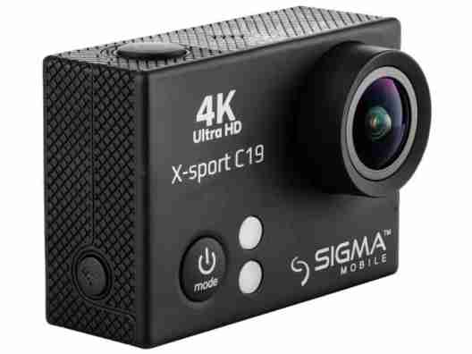 Экшн-камера Sigma mobile X-sport C19