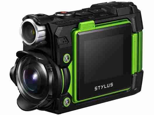 Экшн-камера Olympus TG-Tracker Green (V104180EE000)