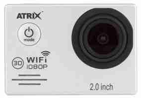 Екшн-камера ATRIX ProAction W1 Full HD Silver  (W1s)