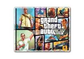 Коврик для мыши Pod myshku GTA 5