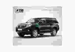 Коврик для мыши Pod myshku Toyota Land Cruiser