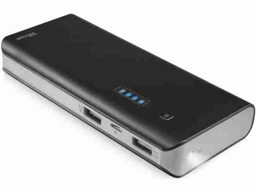 Внешний аккумулятор (Power Bank) Trust Primo 10000 mAh Black (21149)