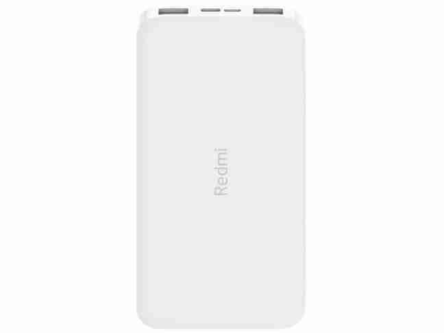 Внешний аккумулятор (Power Bank) Xiaomi Redmi Power Bank 10000mAh White (VXN4286, PB100LZM/VXN4266)