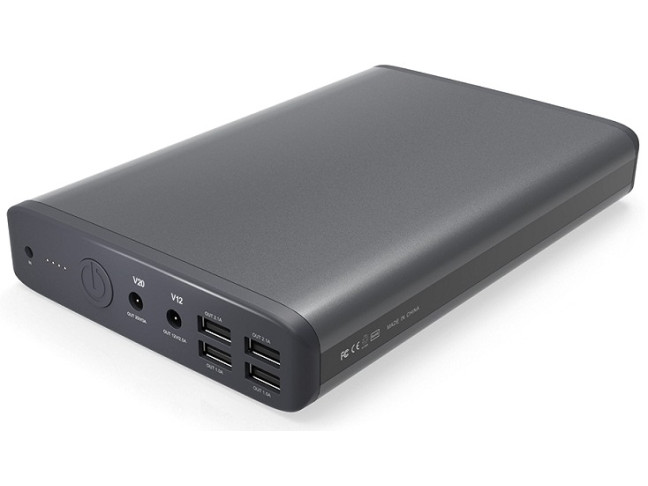 Зовнішній акумулятор (Power Bank) PowerPlant K2 50000mAh Grey (DV00PB0003)