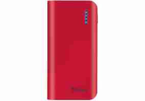 Внешний аккумулятор (Power Bank) Trust Primo 4400 mAh Red (21226)