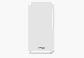 Зовнішній акумулятор (Power Bank) Hoco 6000 mAh White