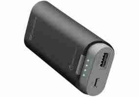 Зовнішній акумулятор (Power Bank) Cellularline Freepower 5200 Black