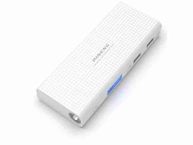 Внешний аккумулятор (Power Bank) Pineng PN-953 10000 mAh White