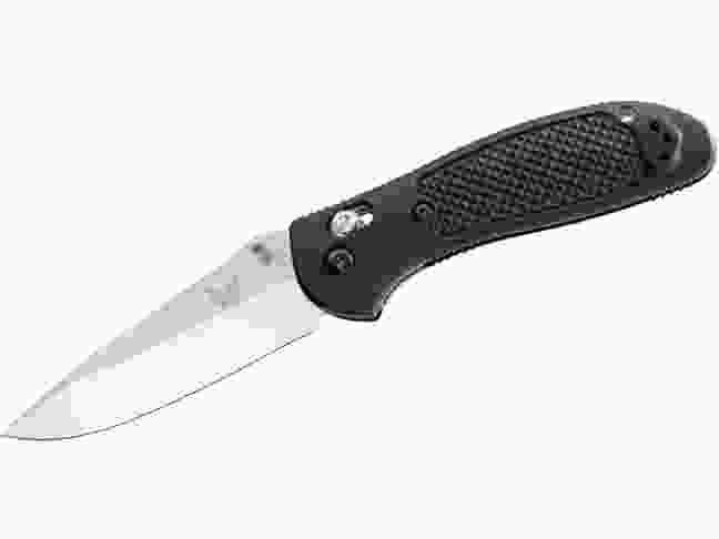 Походный нож BENCHMADE Pardue Drop PT Grip 551