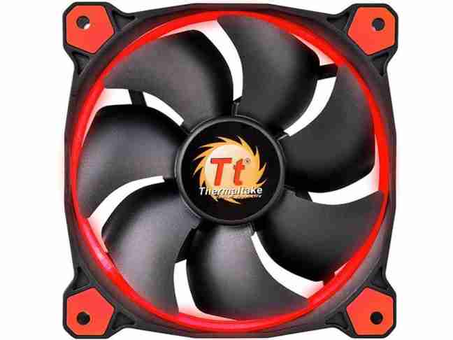 Вентилятор для корпусу Thermaltake Riing 12 Red LED (CL-F038-PL12RE-A)