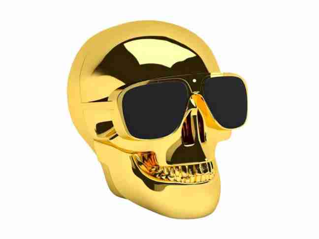 Моноблочна акустична система Jarre AEROSKULL HD+ CHROME GOLD