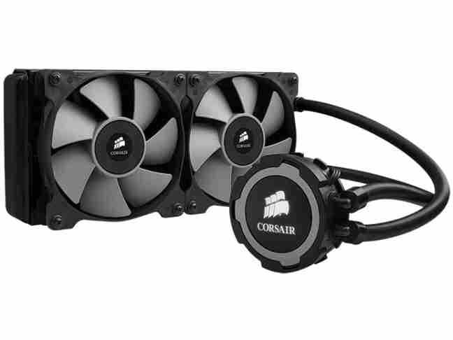 Водное охлаждение Corsair Hydro Series H105