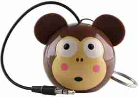 Smart колонка KitSound Mini Buddy Speaker Monkey
