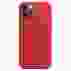Чехол Apple Silicone Case with MagSafe for iPhone 12 Pro Original Red (MHL63) ДУБЛЬ