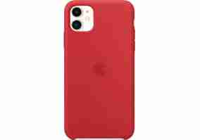 Чехол Apple Silicone Case for iPhone 11 HQ Red ДУБЛЬ