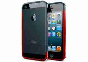 Чехол Spigen Linear EX Slim Metal for iPhone 5/5S