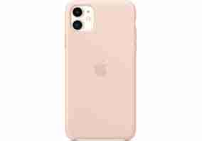 Чехол Apple Silicone Case for iPhone 11 HQ Pink Sand ДУБЛЬ