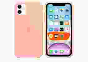 Чохол Apple Silicone Case for iPhone 11 HQ Grapefruit ДУБЛЬ