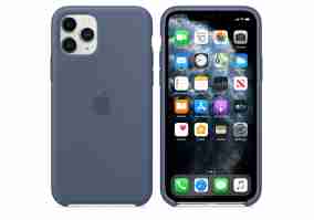 Чохол Apple Silicone Case for iPhone 11 Pro Max HQ Alaskan Blue ДУБЛЬ