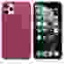 Чехол Apple Silicone Case for iPhone 11 Pro Max HQ Pomegranate