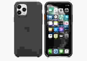 Чехол Apple Silicone Case for iPhone 11 Pro Max HQ Black ДУБЛЬ