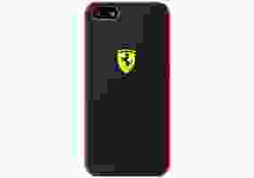 Чехол CG Mobile Ferrari  Scuderia Carbon Hard for iPhone 5/5S
