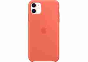 Чехол Apple Silicone Case for iPhone 11 HQ Clementine (Orange) ДУБЛЬ