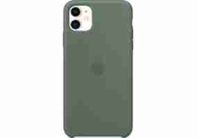 Чехол Apple Silicone Case for iPhone 11 HQ Pine Green ДУБЛЬ