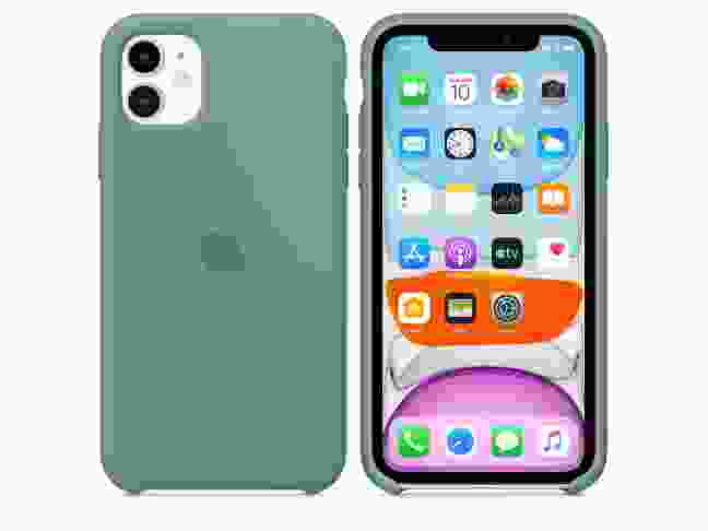 Чохол Apple Silicone Case for iPhone 11 HQ Cactus ДУБЛЬ