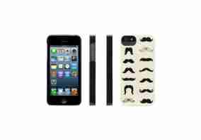 Чехол Griffin Mustachio for iPhone 5/5S