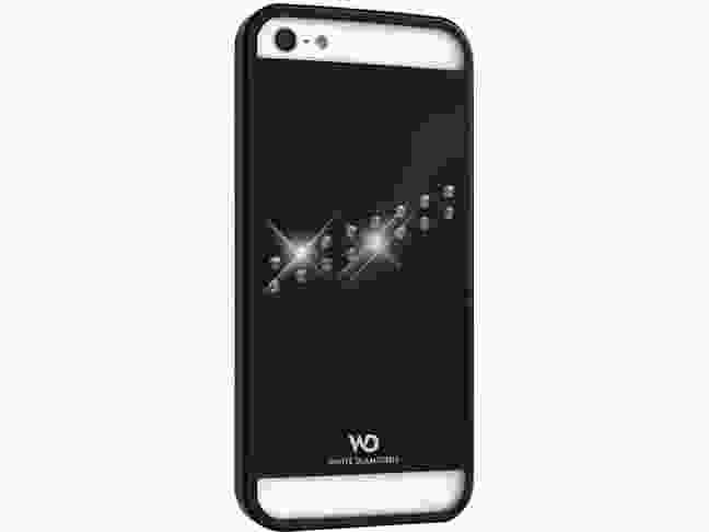 Чехол White Diamonds Materialized Metal Stream for iPhone 5/5S