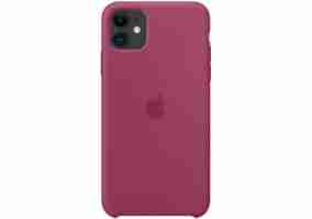 Чехол Apple Silicone Case for iPhone 11 HQ Pomegranate ДУБЛЬ