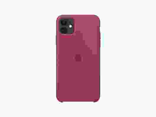 Чехол Apple Silicone Case for iPhone 11 HQ Pomegranate ДУБЛЬ