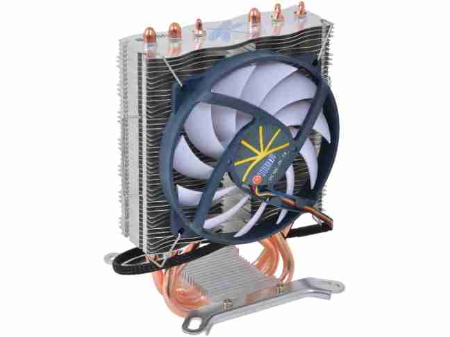 Вентилятор для корпуса Титан TTC-NC85TZ(RB)