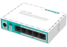 Маршрутизатор (роутер) MikroTik hEX lite (RB750r2)