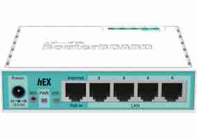 Маршрутизатор MikroTik hEX RB750Gr2