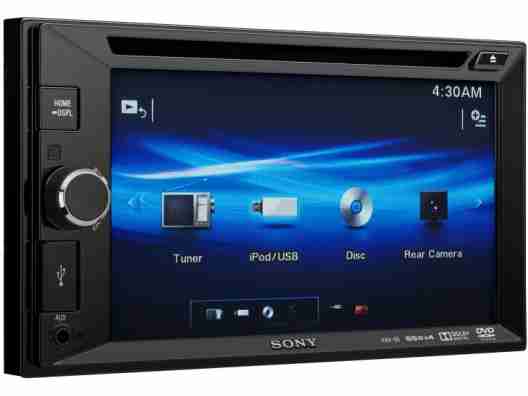 Автомагнитола Sony XAV-65