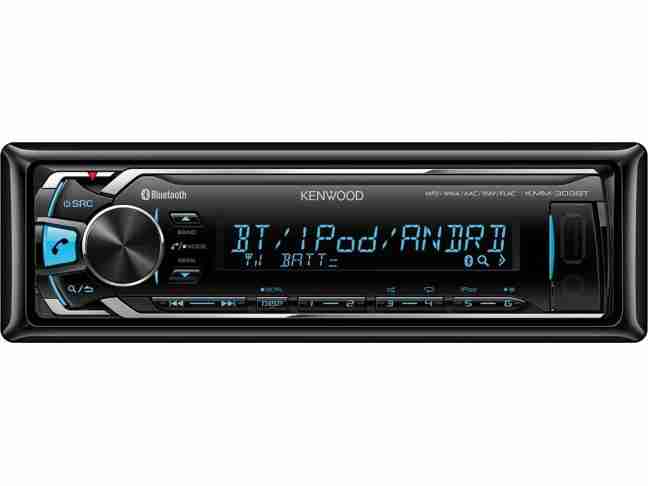 Автомагнітола Kenwood KMM-303BT