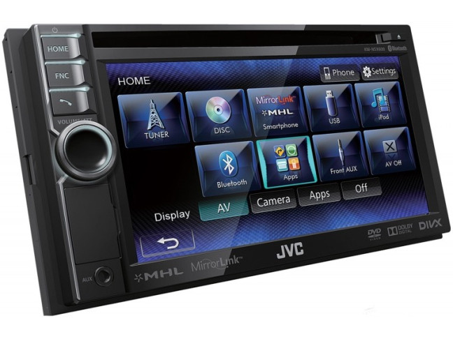 Автомагнітола JVC KW-NSX600