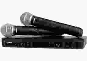 Радіосистема Shure BLX288/SM58