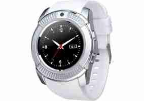 Часы-телефон Smart Watch Smart V8 (белый)